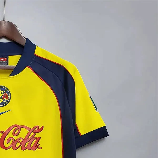 Retro Club America 0102 home jersey Fan Version