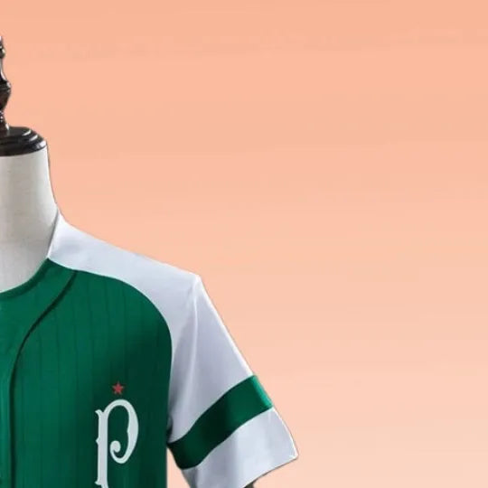 202526 Palmeiras US Pack Full-Button Baseball Beige jersey Fan version