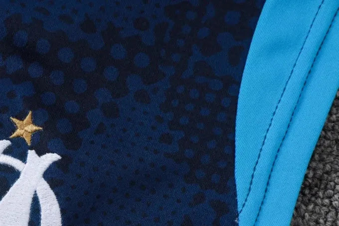2026 Marseilles Cyan Training Set Shirt and Shorts