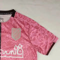 202526 CD Palestino Special Edition Pink and Grey Jersey Fan Version