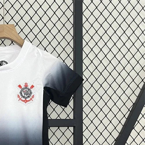 2425 kids kits Corinthians home jersey size 16-28