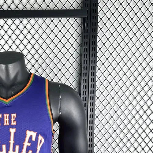 NBA Phoenix Suns 2425 City Edition DURANT#35 Purple Jersey S-XXL
