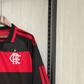 202627 Flamengo Home Jersey Long Sleeve Fan Version