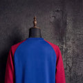 202526 Barcelona Long Sleeve Blue Sweatshirt