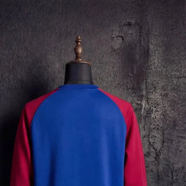 202526 Barcelona Long Sleeve Blue Sweatshirt