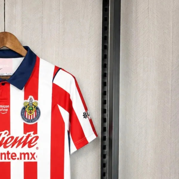 202627 Chivas Home Jersey Fan Version