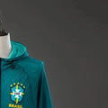 2026 Brazil Green Windbreaker