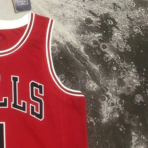 NBA Chicago Bulls ROSE#1 202223 Red Icon Edition Swingman Jersey S-XXL