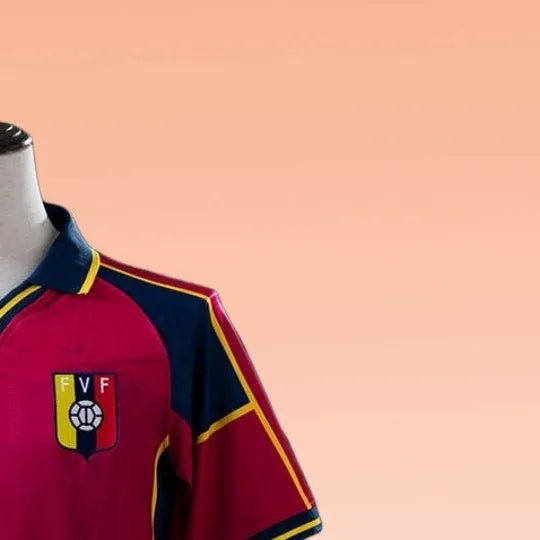Retro Venezuela 2000 Home jersey Fan version