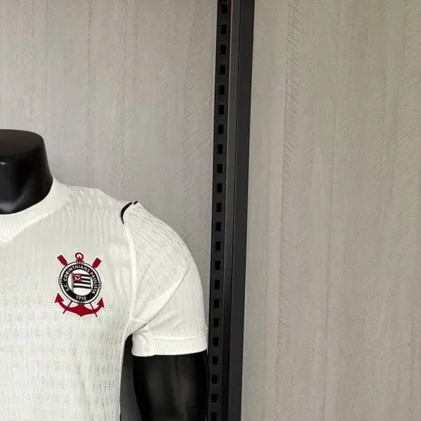 202627 Corinthians Home Jersey Player Version