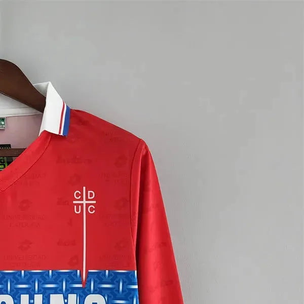 Retro Deportivo Universidad Católica 1996 Third away Long Sleeve jersey Fan Version