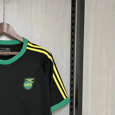202425 Jamaica 3-Stripes jersey Fan version