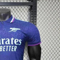 202526 Arsenal training POLO Purple jersey Player Version