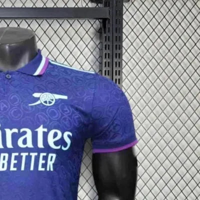 202526 Arsenal training POLO Purple jersey Player Version