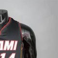 NBA Miami Hearts V-Neck Black Jersey HERRO#14 S-XXL