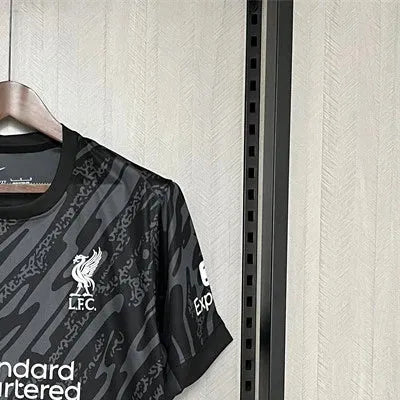202425 Liverpool Goalkeeper Jersey Fan Version