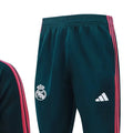 2026 Real Madrid Dark green Jacket Training Suit Set