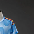 Retro Spain 2022 Away Jersey Fan Version