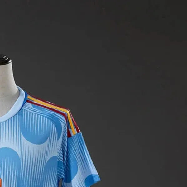 Retro Spain 2022 Away Jersey Fan Version