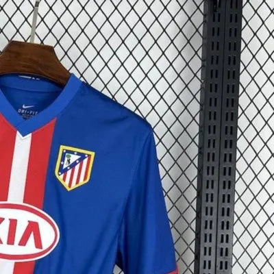 Retro Atletico Madrid 201011 Away jersey Fan Version