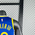 NBA Golden State Warriors V-Neck Mexico Edition Blue Jersey BUTLER Ⅲ #10 S-XXL