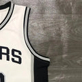 NBA San Antonio Spurs V-Neck White jersey ALDRIDGE#12 S-XXL