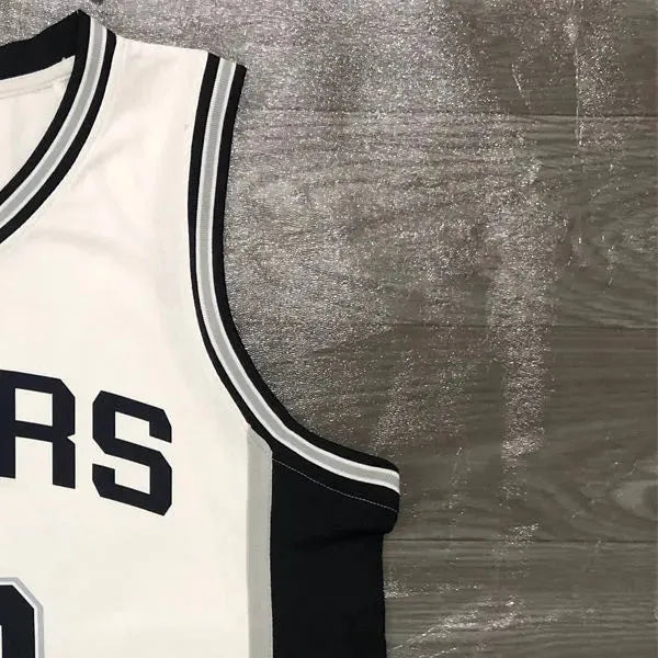 NBA San Antonio Spurs V-Neck White jersey ALDRIDGE#12 S-XXL