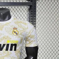 202526 Real Madrid Ronaldo & Benzema Special Edition jersey Player Version