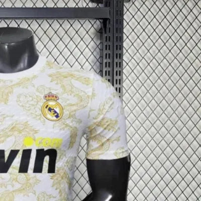 202526 Real Madrid Ronaldo & Benzema Special Edition jersey Player Version