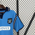 Retro Manchester City 0809 Away jersey Fan Version