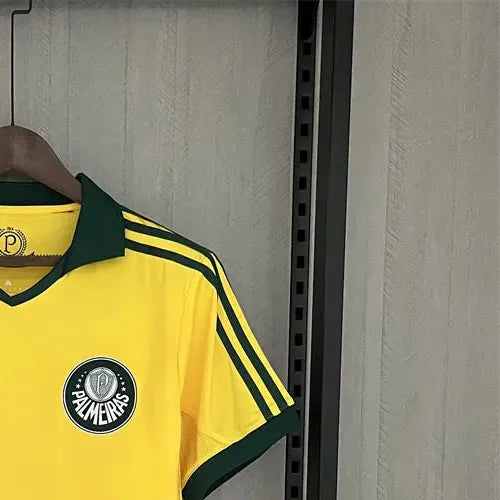 Retro 2014 Palmeiras Yellow jersey Fan Version