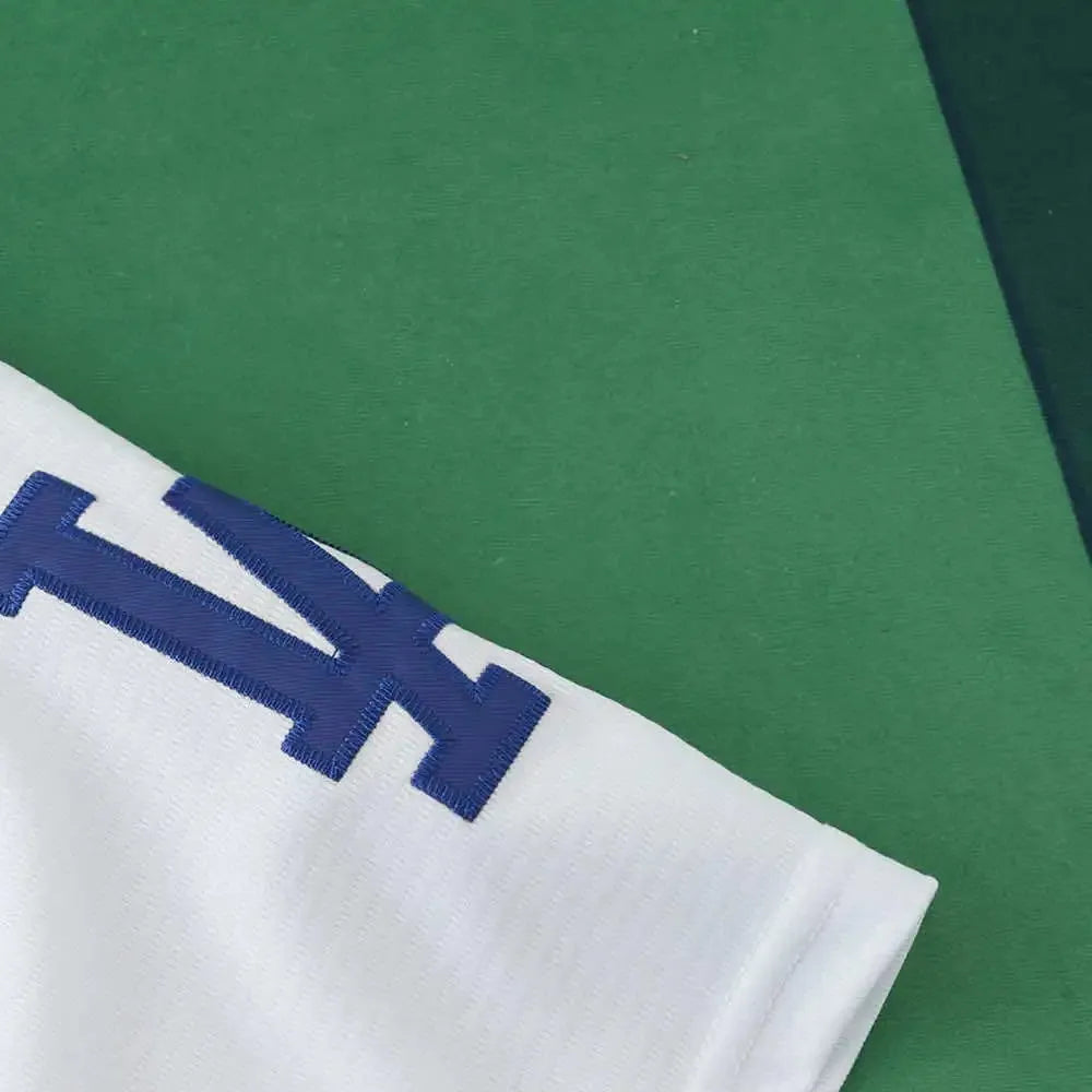 MLB LosAngeles Dodgers White Jersey OHTANI #17