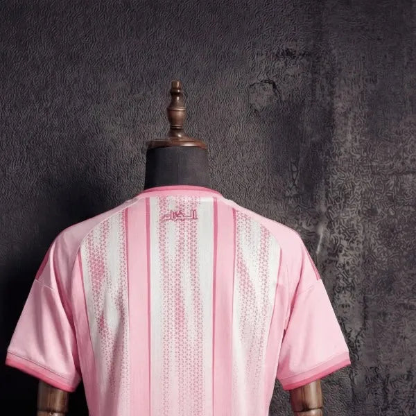 Algeria 2026 World Cup Pre-Match Pink jersey Fan version