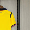 202526 Ecuador Yellow Jersey Fan Version