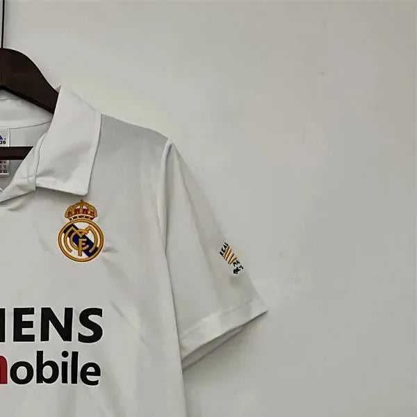 Real Madrid Retro 0203 Home jersey Fan Version
