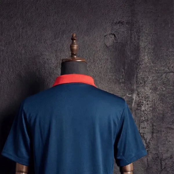 202526 PSG Training Black Polo Fan version