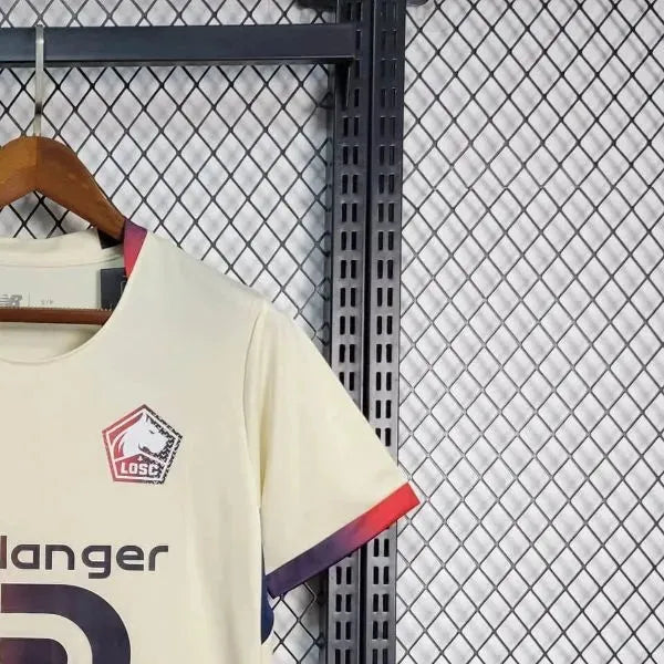 202526 Lille Away jersey Fan version