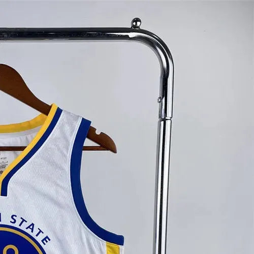 NBA Golden State Warriors 2023 V-Neck White Jersey PAYTON Ⅱ#0 S-XXL