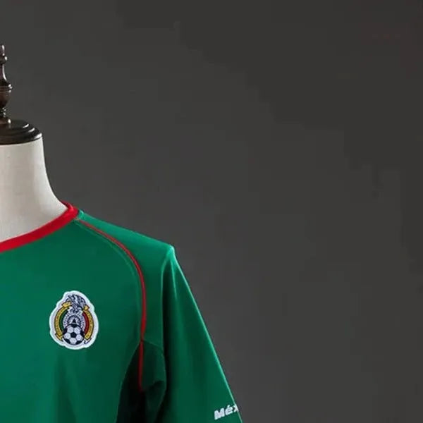 Retro Mexico 2002 Home Jersey Fan Version