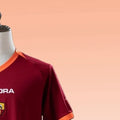 Retro Roma 200607 Home jersey Fan Version