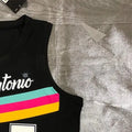 NBA San Antonio Spurs V-Neck Black jersey MURRAY#5 S-XXL