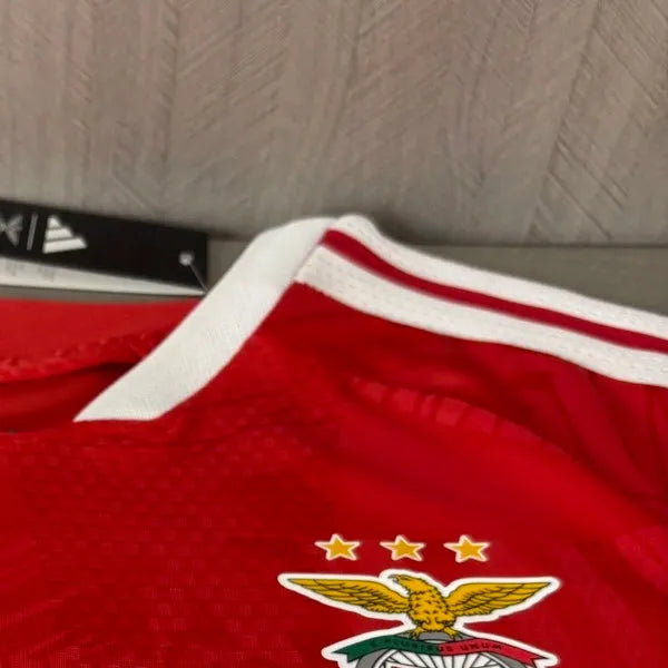 202627 Benfica Home Jersey Player Version
