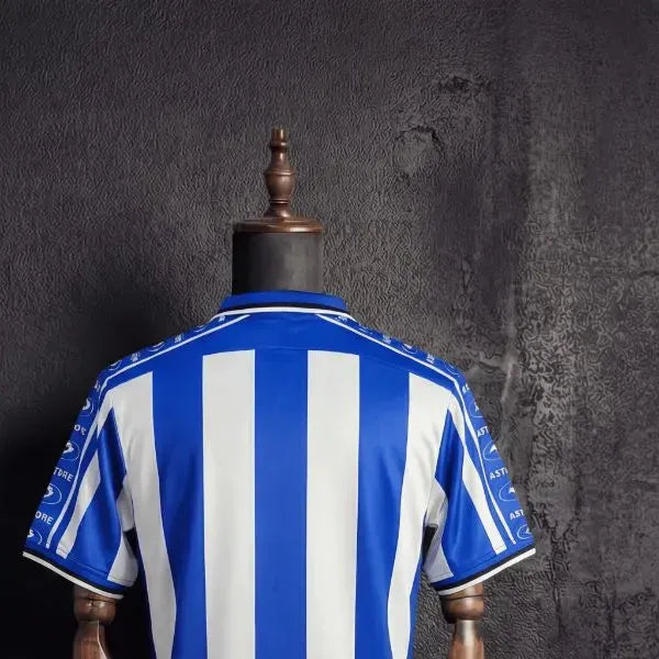 Retro Deportivo Alaves 19992000 Home jersey Fan Version