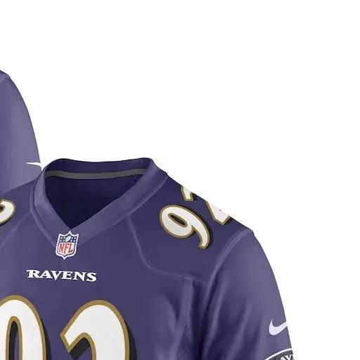 NFL Baltimore Ravens Jeysey MADUBUIKE #92