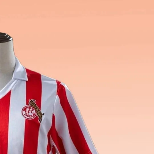 Retro FC Koln 198889 Home jersey Fan Version