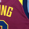 NBA Cleverland Cavaliers V-Neck Red jersey IRVING#2 S-XXL