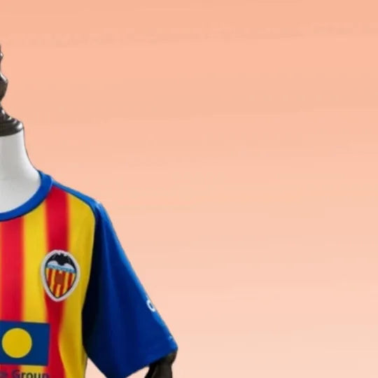 2526 Valencia CF Second Away Kids Kit Size 16-28