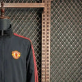 2026 Manchester United Black Windbreaker Sport Unifom