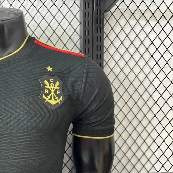 202526 Flamengo Special Edition Black jersey Player Version