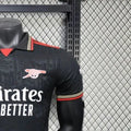 202526 Arsenal training POLO Black jersey Player Version